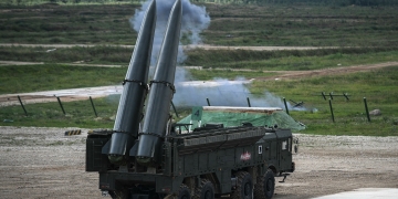 the Russian Iskander-E missile system