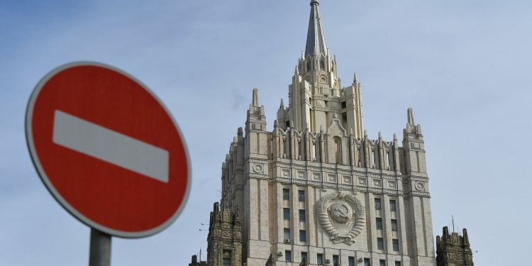 Russia has begun work on the formation of a list of unfriendly countries that will be prohibited from hiring Russian citizens to work in a diplomatic mission.