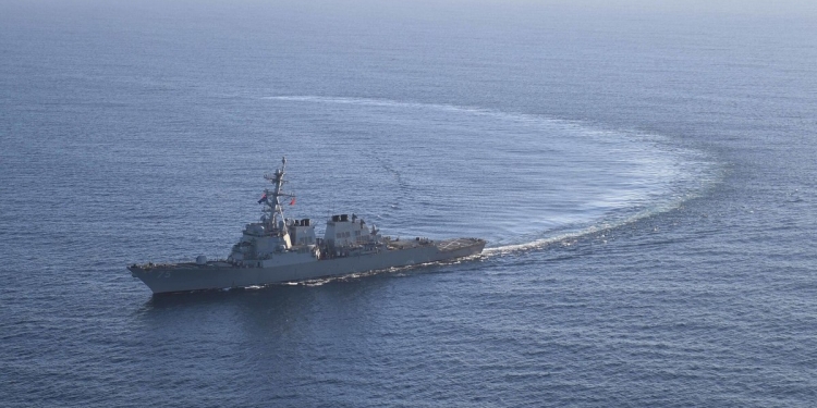 The US Embassy in Ankara has notified Turkey that the passage of two of their warships through the Bosphorus to the Black Sea has been canceled.