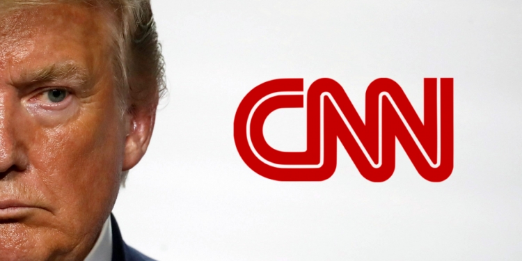 CNN used propaganda against the former US President Donald Trump