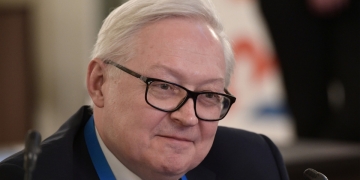 Russian Deputy Foreign Minister Sergei Ryabkov called the United States an enemy of Russia.