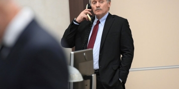 the press secretary of the head of the Russian state Dmitry Peskov
