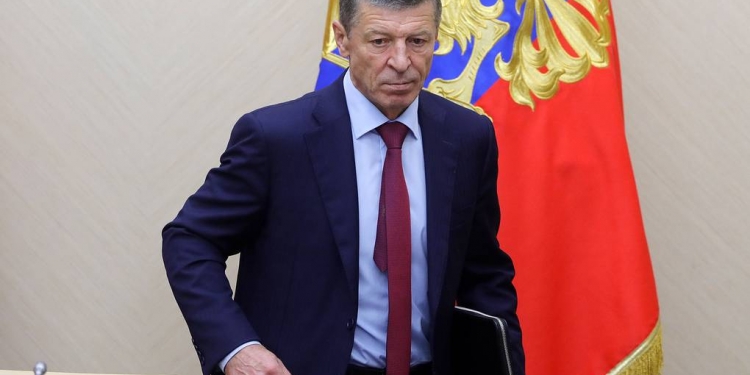 Dmitry Kozak, Deputy Head of the Presidential Administration of Russia