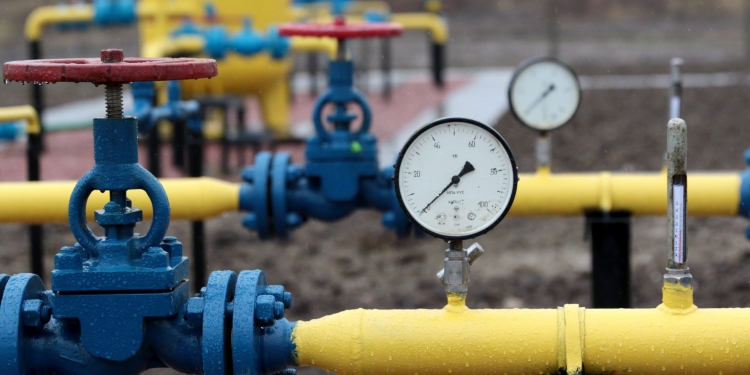 Russia is cutting gas transit through the Ukrainian territory.
