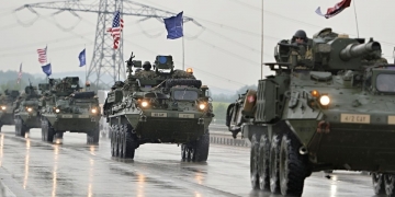 NATO exercises Defender Europe