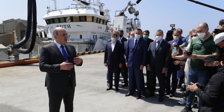 The Prime Minister of the Russian Federation went on a working trip to the island of Iturup