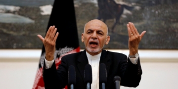Afghanistan's President Ashraf Ghani Omar © Sobhani/Reuters