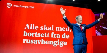 The Norwegian parliamentary elections were won by the opposition Workers' Party