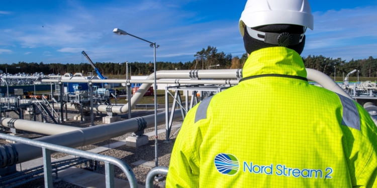 The Nord Stream 2 gas pipeline