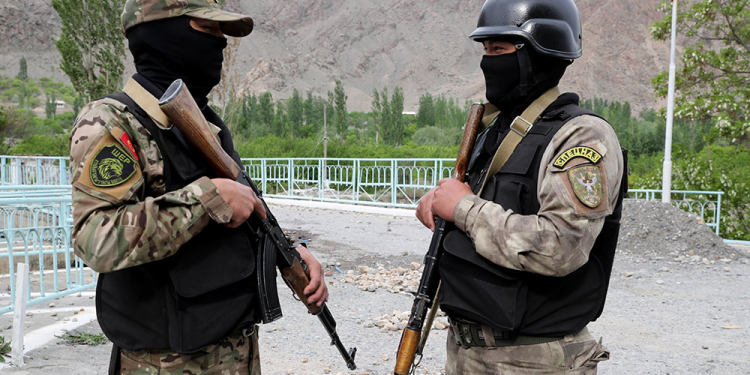 There is an Exchange of Fire on the Kyrgyz-Tajik Border