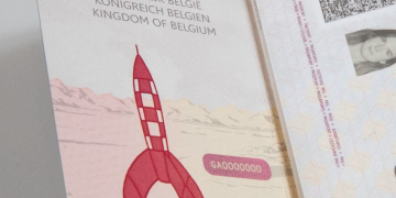 Belgian Citizens Begin to Be Issued Passports with Comic Book Figures