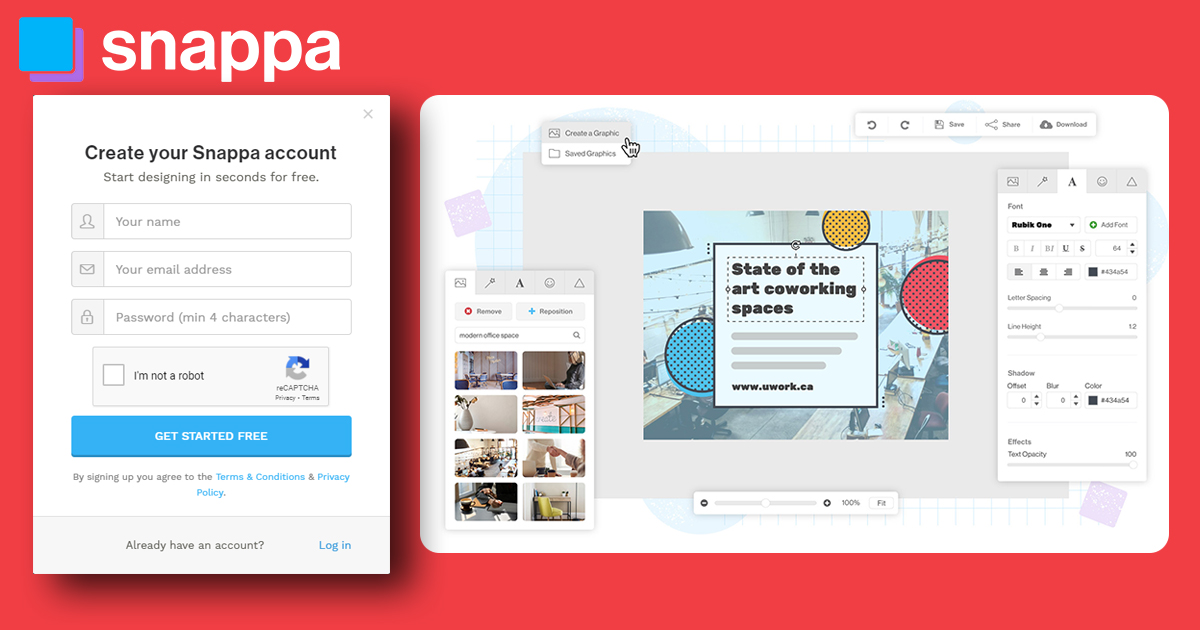 Snappa Hit $60k MRR Through SaaS Social Media Cover Photo Strategy