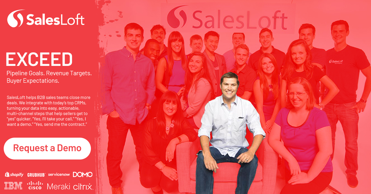 Salesloft founder closed first $150k revenue