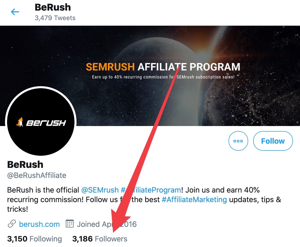 berush saas affiliate program