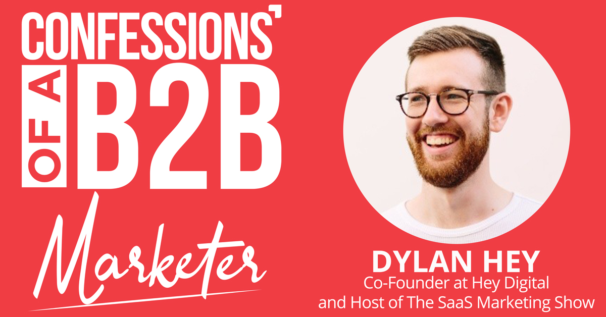 Ep 006 –  How To Build An Inbound Marketing Machine with Dylan Hey