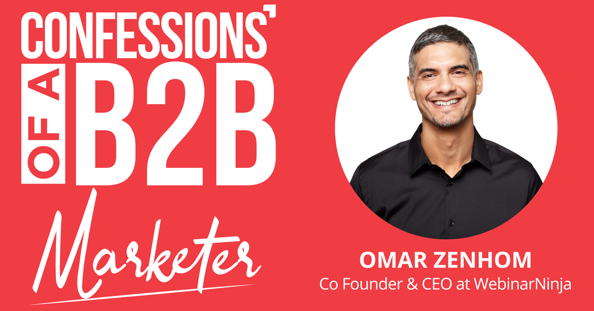 Ep 012 – Bootstrapping To $640k MRR With Omar Zenhom of WebinarNinja
