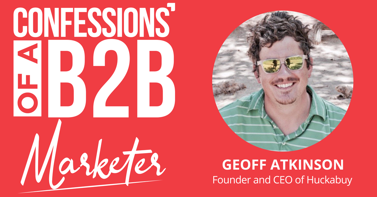 Ep 016 – The Best SaaS Cold Email Of All Time With Geoff Atkinson of Huckabuy