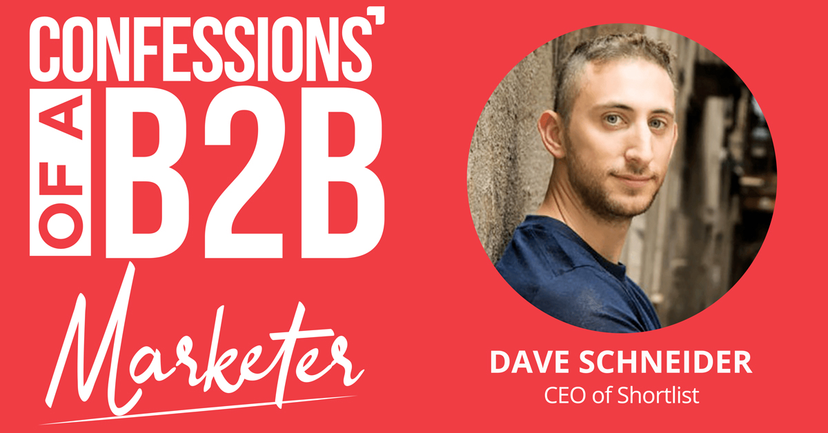 Ep 018 – Selling A SaaS Then Starting An Agency With Dave Schneider, CEO at Shortlist
