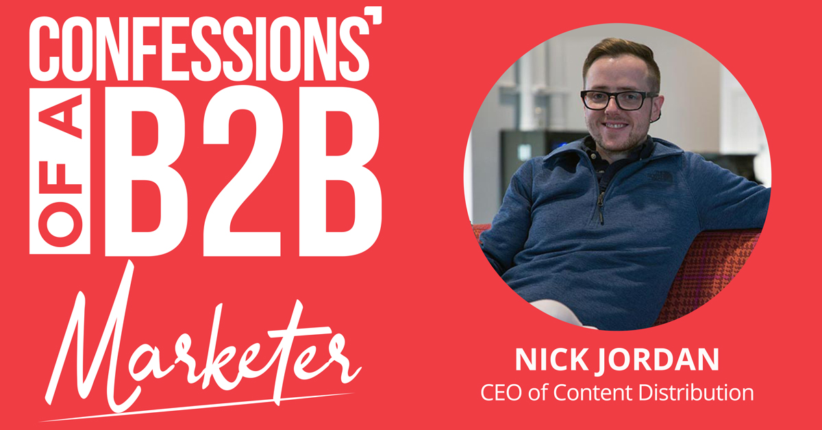 Ep 020 – The Only B2B SEO Signal To Consider In 2021 with Nick Jordan, CEO of Content Distribution