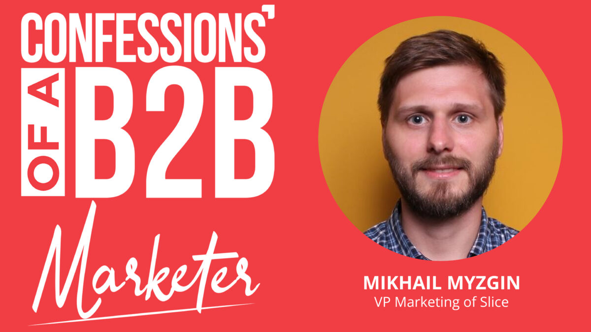 Ep 048 – This Organic LinkedIn Page Strategy Is Crushing with Mikhail Myzgin of Slice