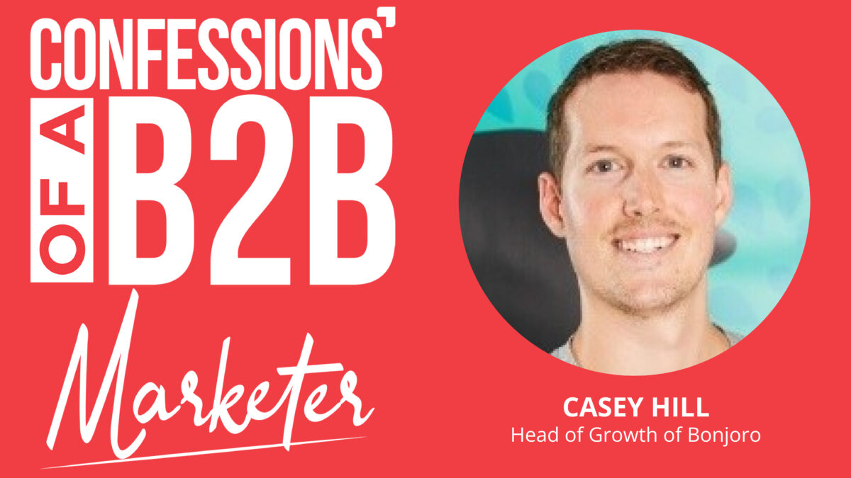 Ep 046 – 3 Strategies For Free Attention In B2B with Casey Hill of Bonjoro