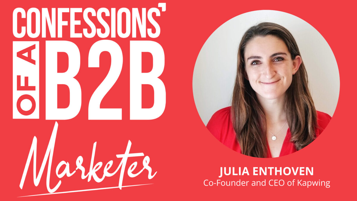 Ep 023 – Viral SaaS Growth with Julia Enthoven, Co-Founder of Kapwing