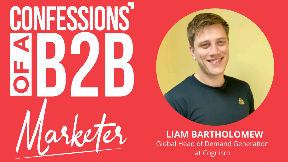 Ep 038 – Shifting From Lead To Demand Gen with Liam Bartholomew of Cognism