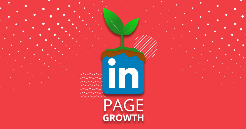 linkedin page growth