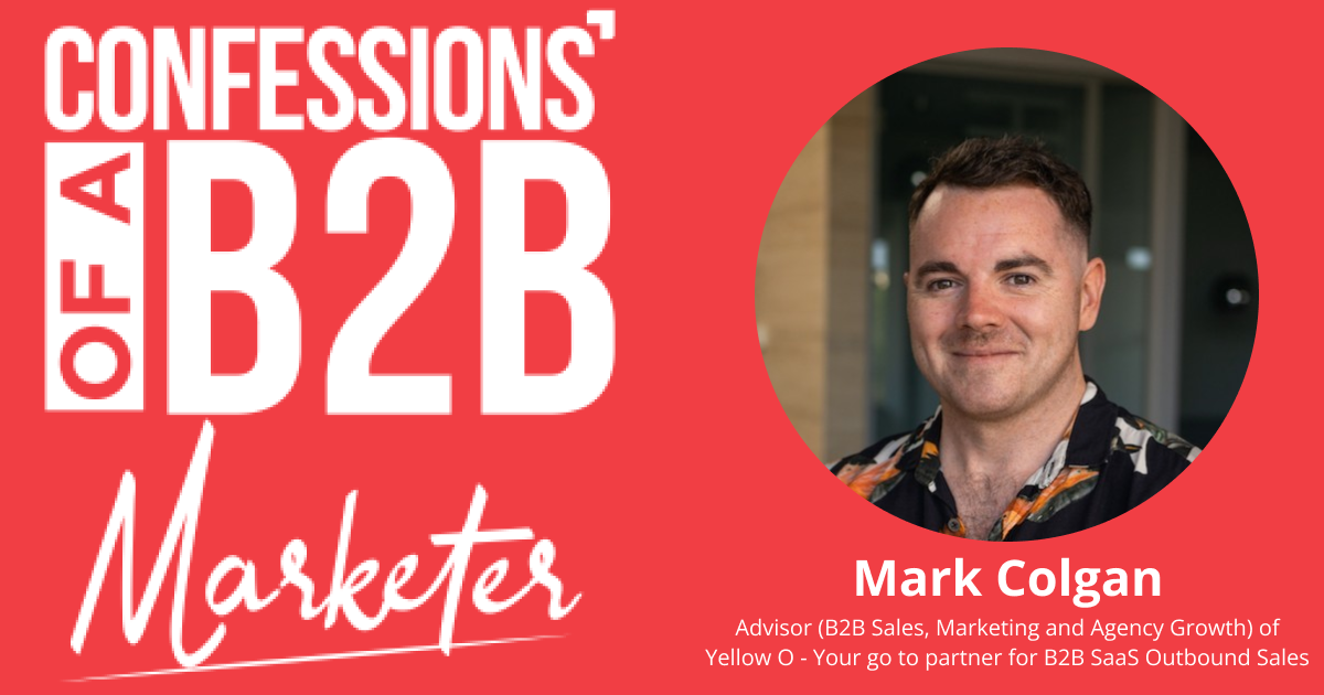 Ep 65 – Constructing, Growing & Selling a B2B Service Business with Mark Colgan of Yellow O