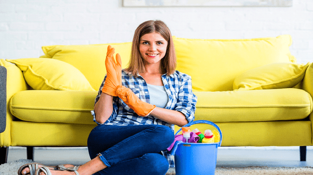 Professional Sofa Cleaning Services In