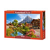 B52363 đồ chơi ghép hình puzzle kandersteg, switzerland 500 mảnh castorland - ảnh sản phẩm 1