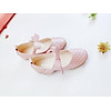 Giày búp bê pink navy gắn nơ bé gái siêu êm nhẹ từ 3-12 tuổi màu hồng - ảnh sản phẩm 3
