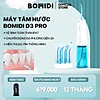 Máy tăm nước vệ sinh răng miệng cầm tay bomidi d3 pro - hàng nhập khẩu - ảnh sản phẩm 1
