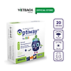 Kẹo nhai optiway for kid hỗ trợ tăng cường thị lực, bảo vệ đôi mắt trẻ hộp - ảnh sản phẩm 1