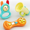 Combo 3 đồ chơi lúc lắc cho trẻ happy baby - giao màu ngẫu nhiên - ảnh sản phẩm 1