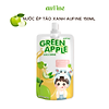 Nước ép táo xanh aufine green apple juice drink 150ml - ảnh sản phẩm 1