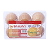 Trứng gà sạch ba huân vỉ 6 trứng - ảnh sản phẩm 1