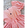 Váy đầm tay bo babydoll màu cam cho bé gái sorachan - m047 - ảnh sản phẩm 3