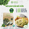 Mì rau eat clean cải bó xôi hữu cơ organic anpaso, giảm cân , ăn chay - ảnh sản phẩm 1