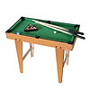 Đồ chơi bàn bi-a bằng gỗ chân cao 69x37x60cm table top pool table ttp - ảnh sản phẩm 3