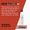 Dầu gội ý chăm sóc tóc khô và hư tổn rrline hydra star shampoo 350ml - ảnh sản phẩm 3