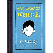 365 Days Of Wonder Paperback - Điều kỳ diệu