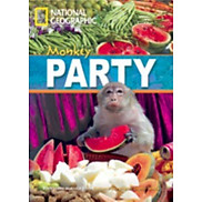 Monkey Party Footprint Reading Library Level 1 800 A2 - British English