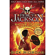 Percy Jacson And The Battle Of Labbyrintrh Paperback