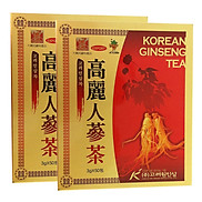 Combo Thực Phẩm Chức Năng 2 Hộp Trà Hồng Sâm Korean Ginseng Tea