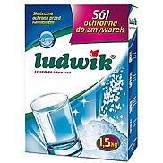 Muối làm mềm nước Ludwik 1,5kg - Mẫu Mới