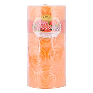 Nến Thơm Decor Hoa Hồng Strawberry Miss Candle Ftramart D7H15 7 x 15 cm