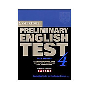 Cambridge Preliminary English Test 4 Student s Book with Answers