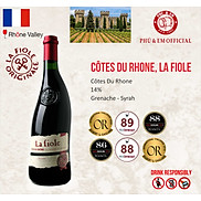 Rượu Vang Đỏ Pháp La Fiole Special Bottle