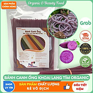 Bánh Canh Ống Khoai Lang Tím Organic & Beauty